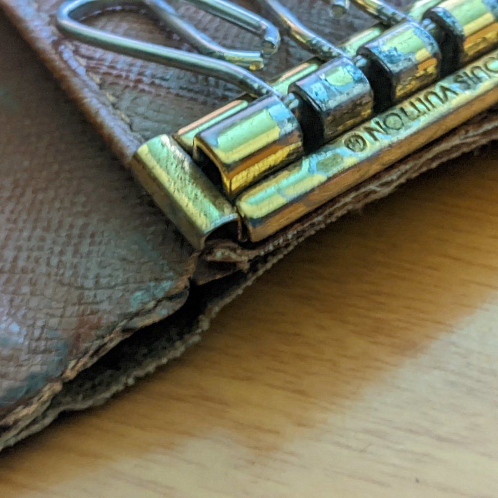 Louis Vuitton Monogram Key Holder/Wallet #1166💥PRICE DROP💥 - Picture 7 of 9